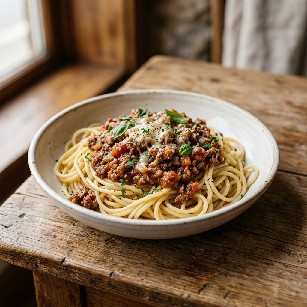 Spaghetti Bolognese