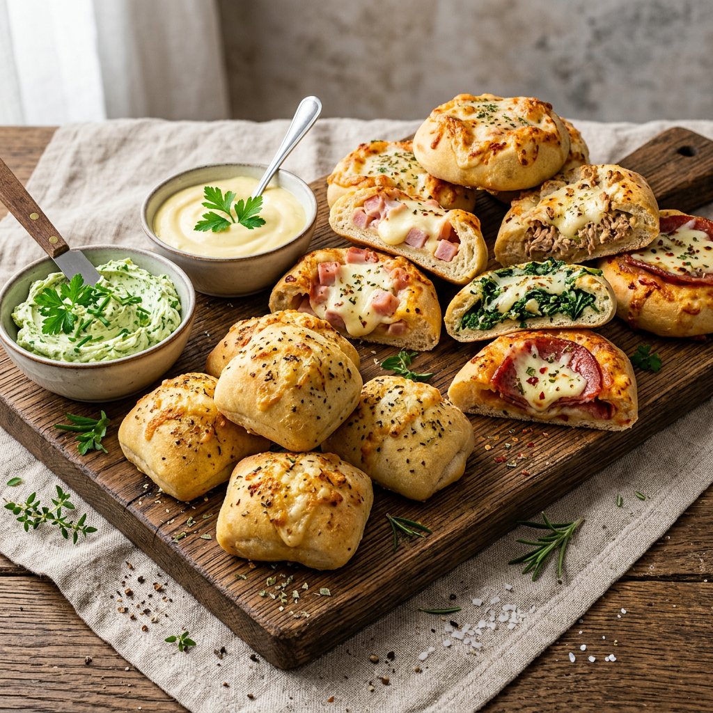 Pizzabrötchen