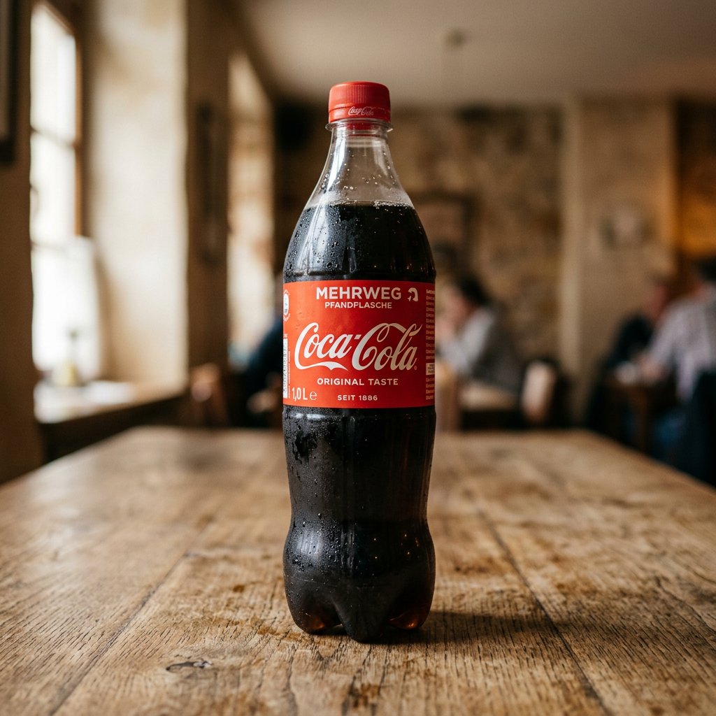 Coca-Cola 1,0l (MEHRWEG)