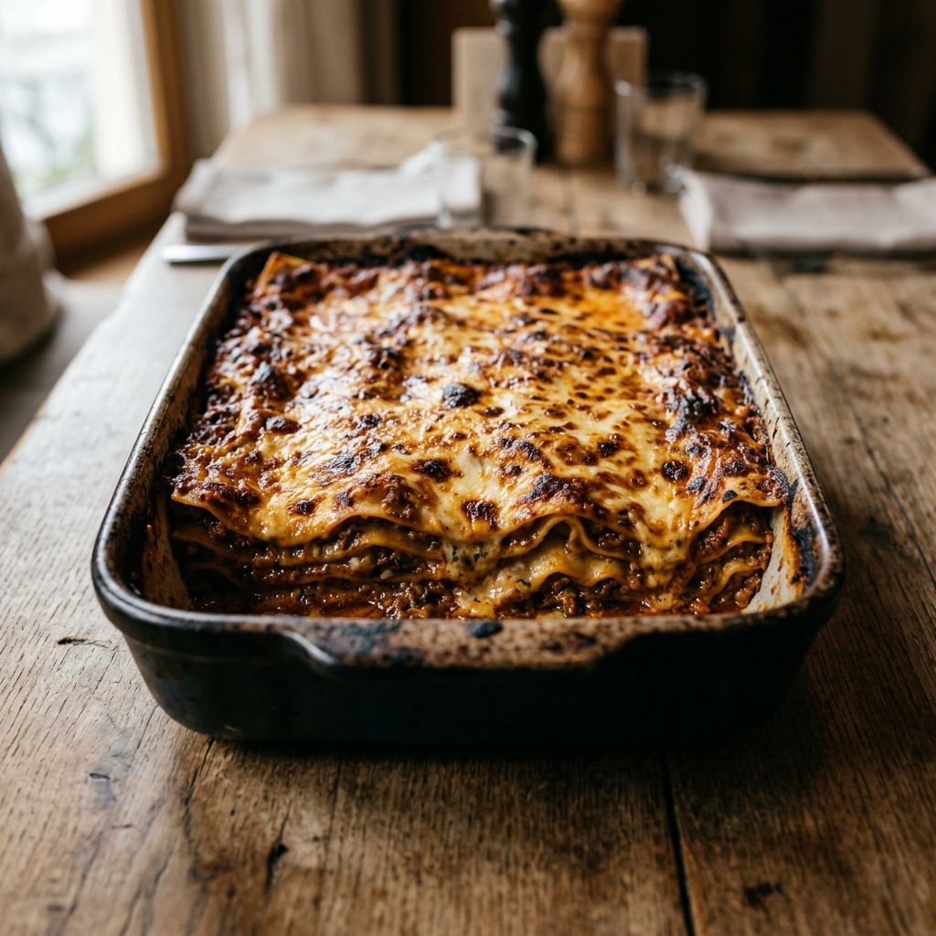 Lasagne-Blech (für ca. 6 Personen)