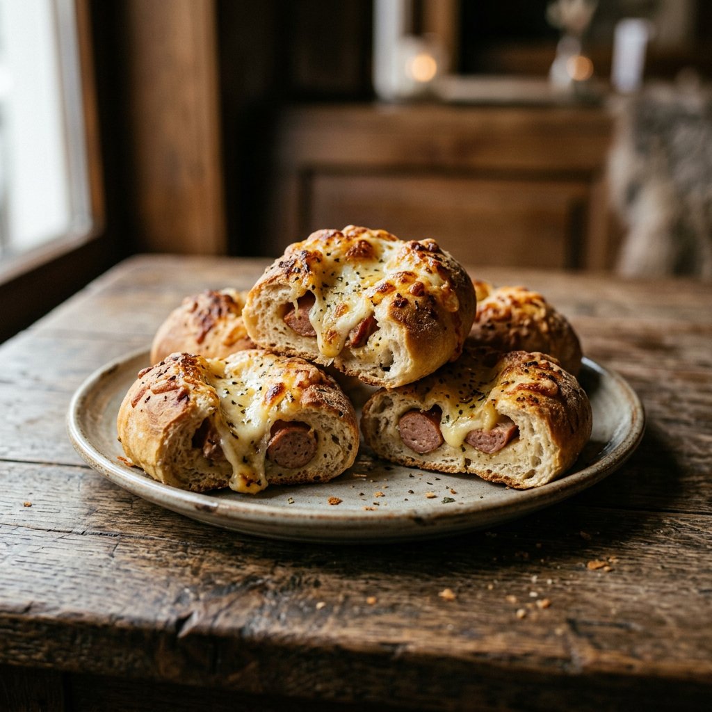 Pizzabrötchen Knobi