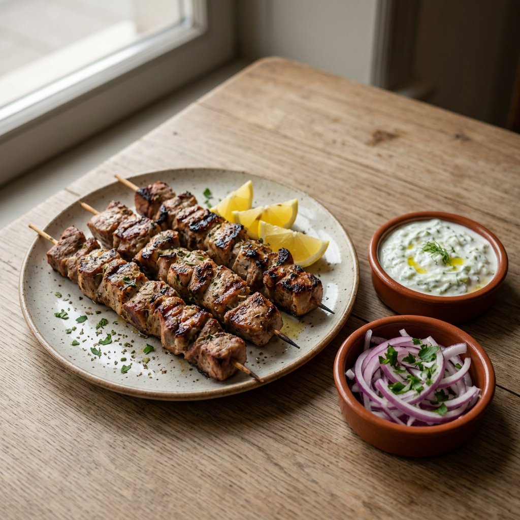 Souvlaki (3 Stück)