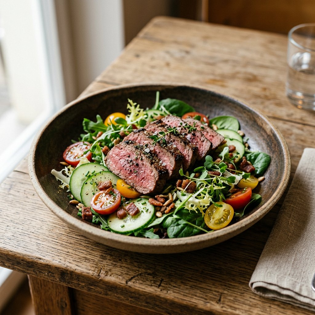 Salat Rinderfilet