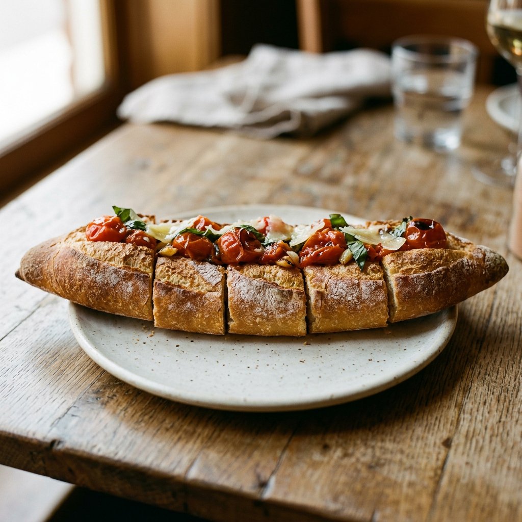 Baguette Pomodoro