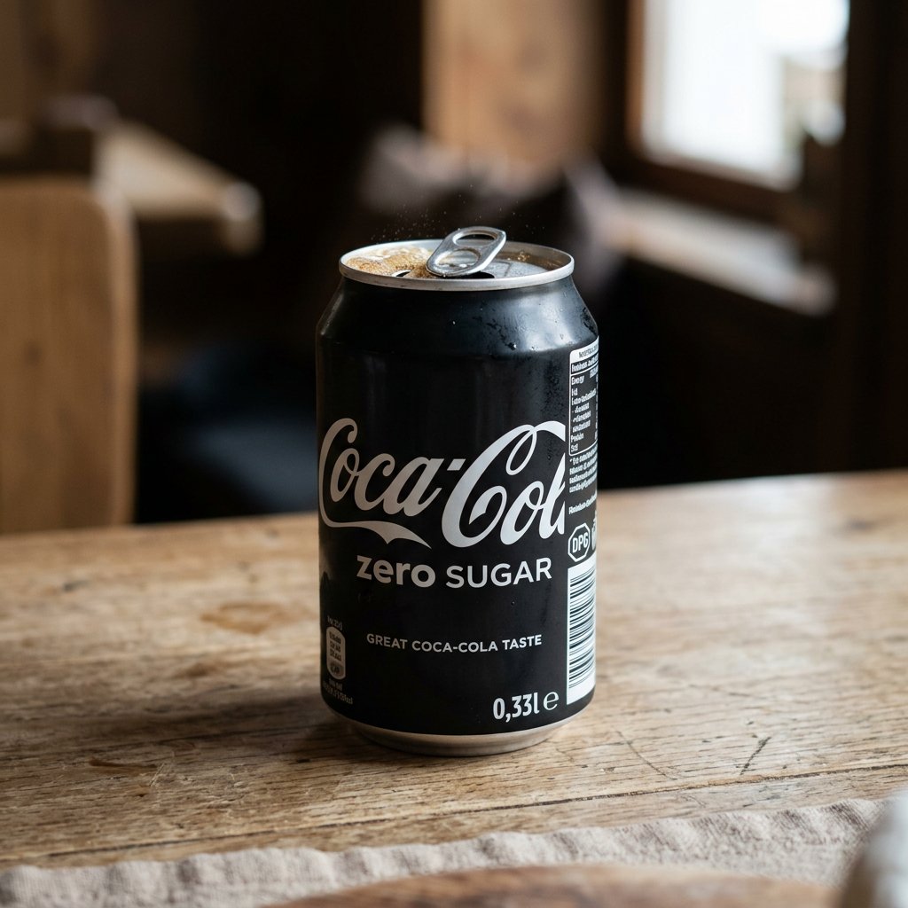 Coca Cola Zero 0,33l