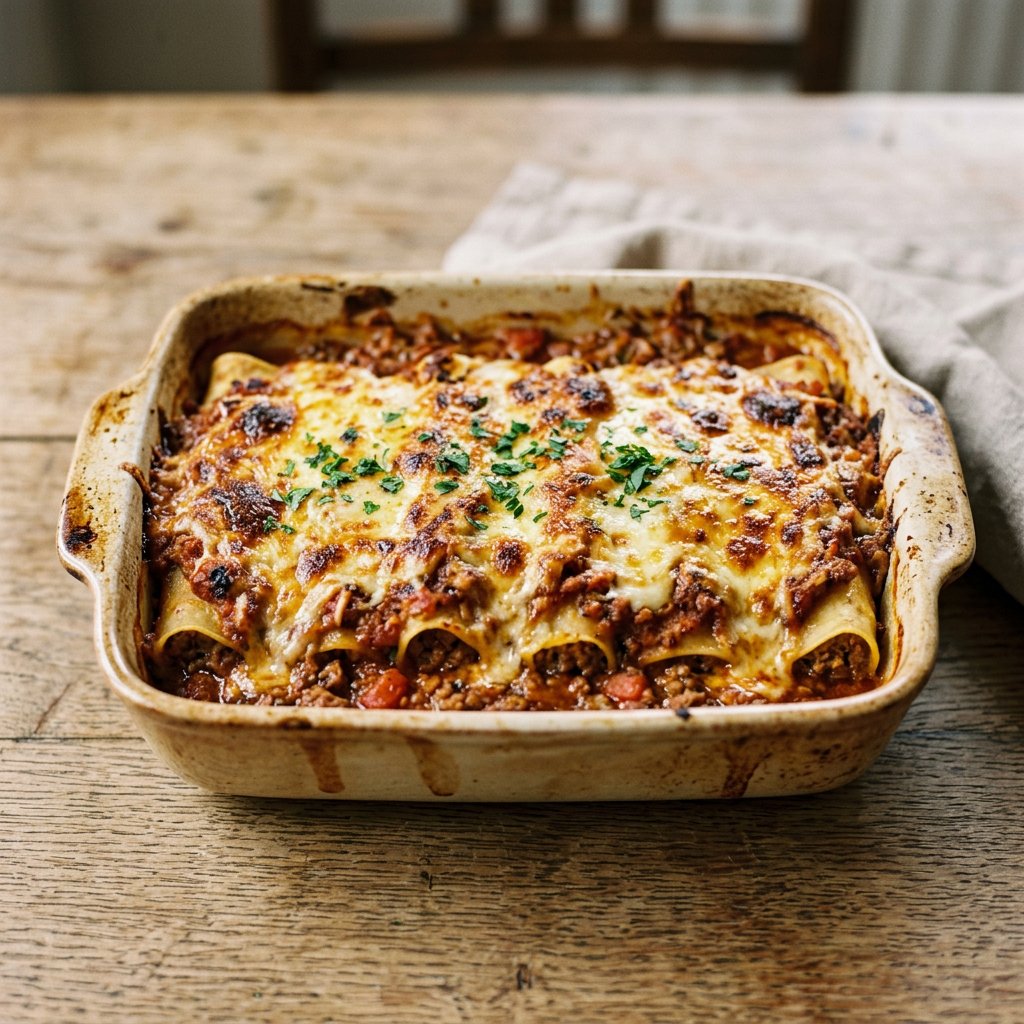 Cannelloni Bolognese