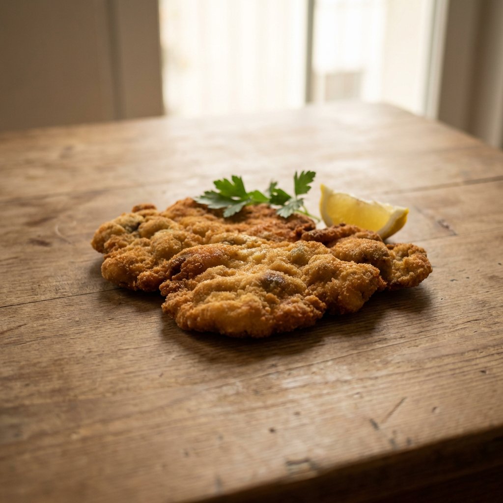 Champignon Schnitzel