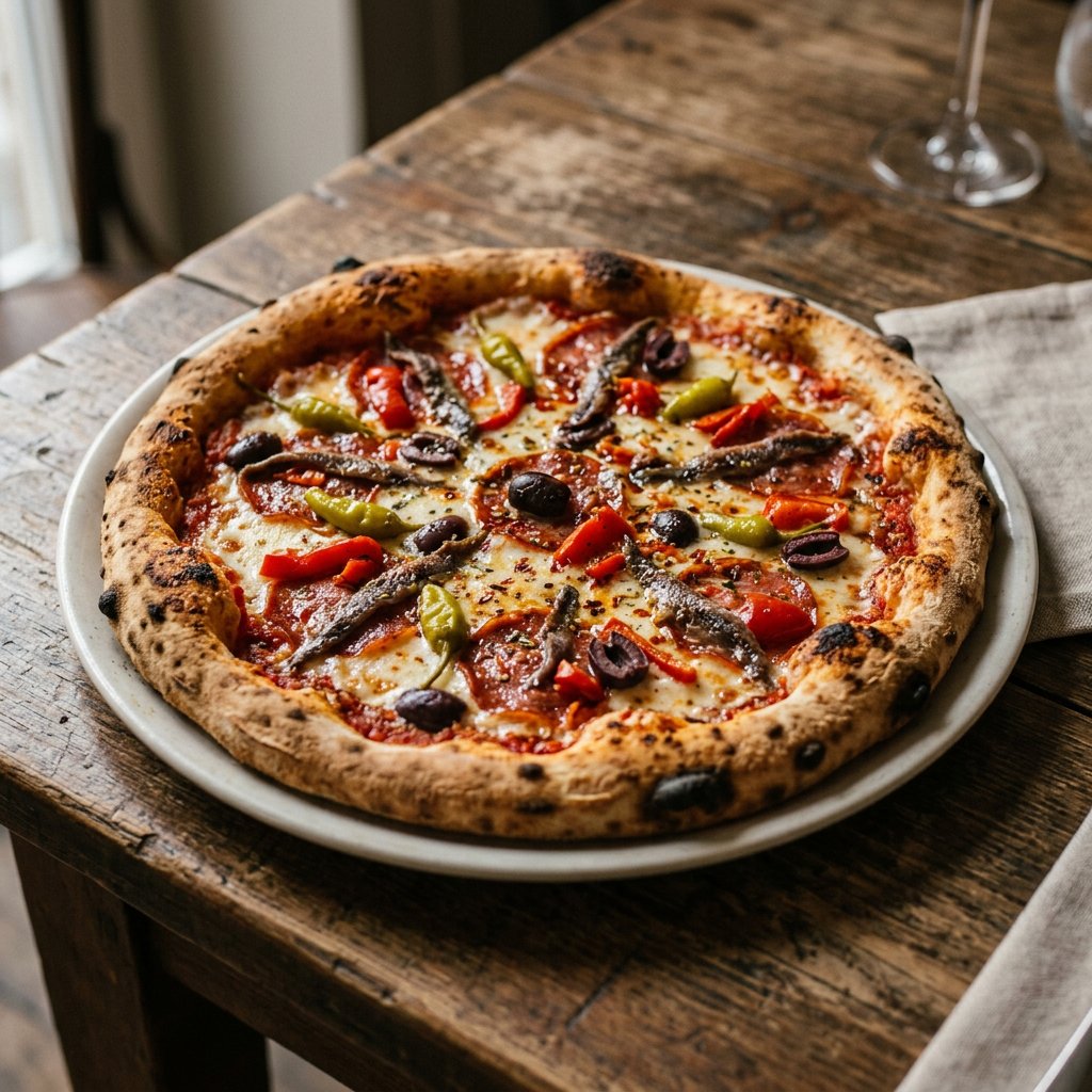 Pizza Drago (scharf)