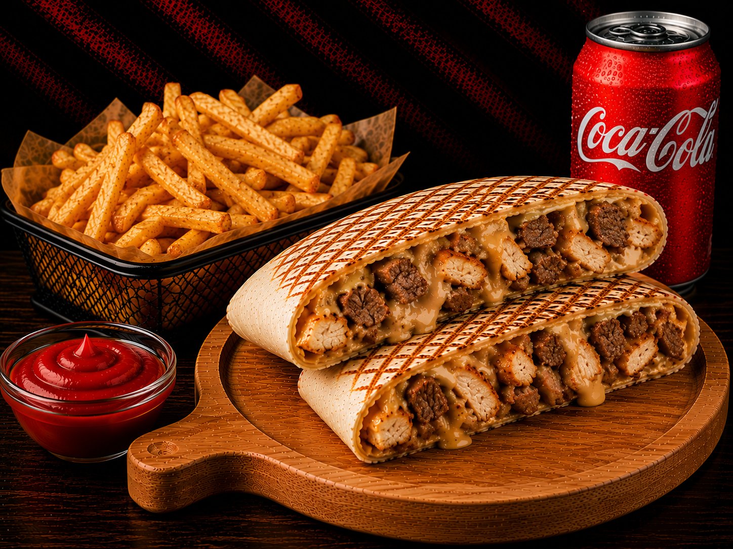 Mix Tacos Menü