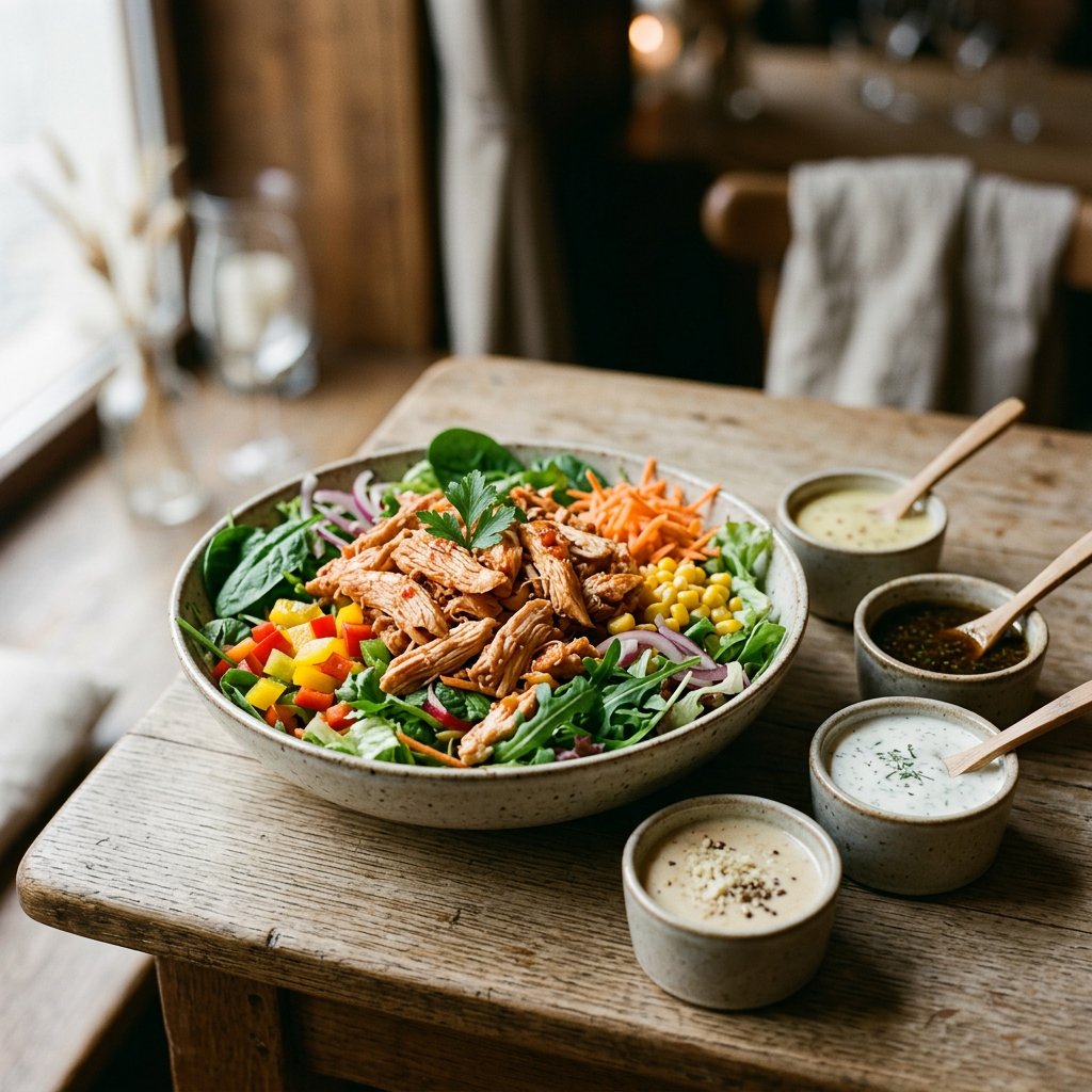 Pollo Salat