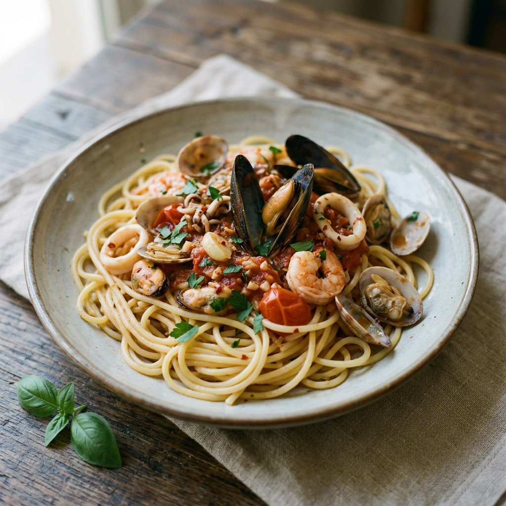 Spaghetti Frutti di Mare