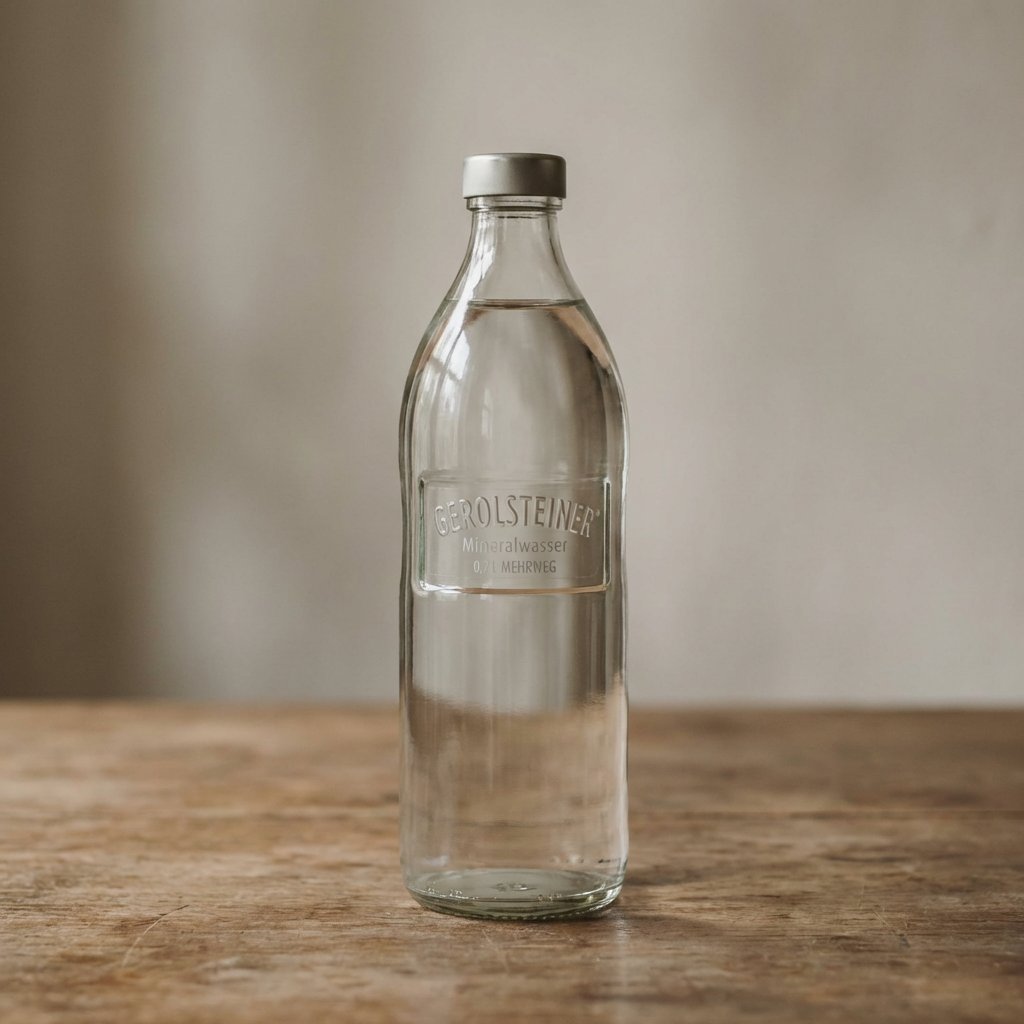 Gerolsteiner Mineralwasser 0,7l (MEHRWEG)