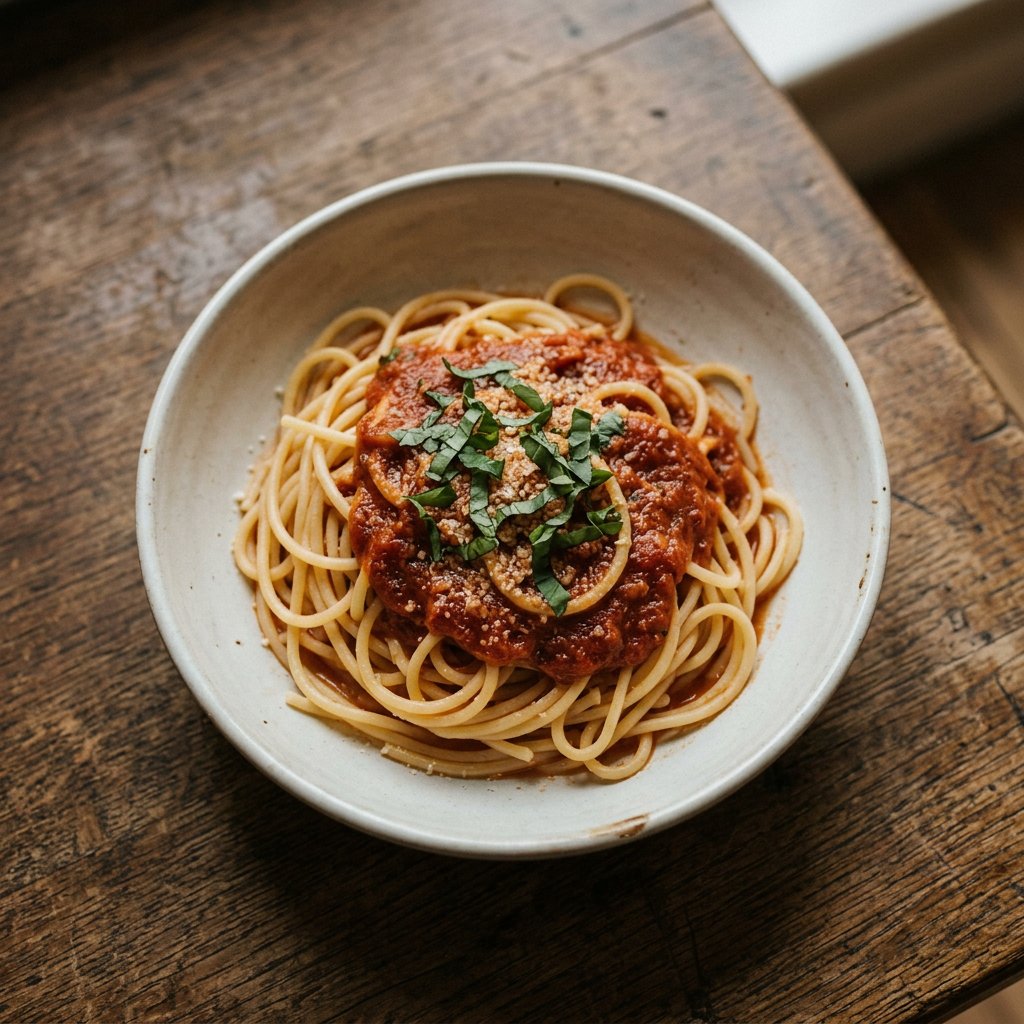 Spaghetti Napoli