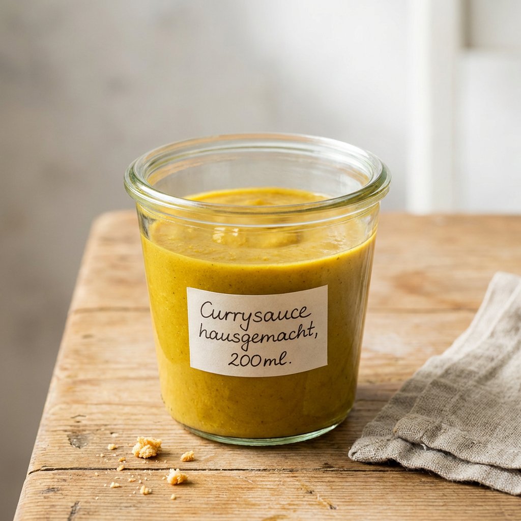 Currysauce, hausgemacht 200ml