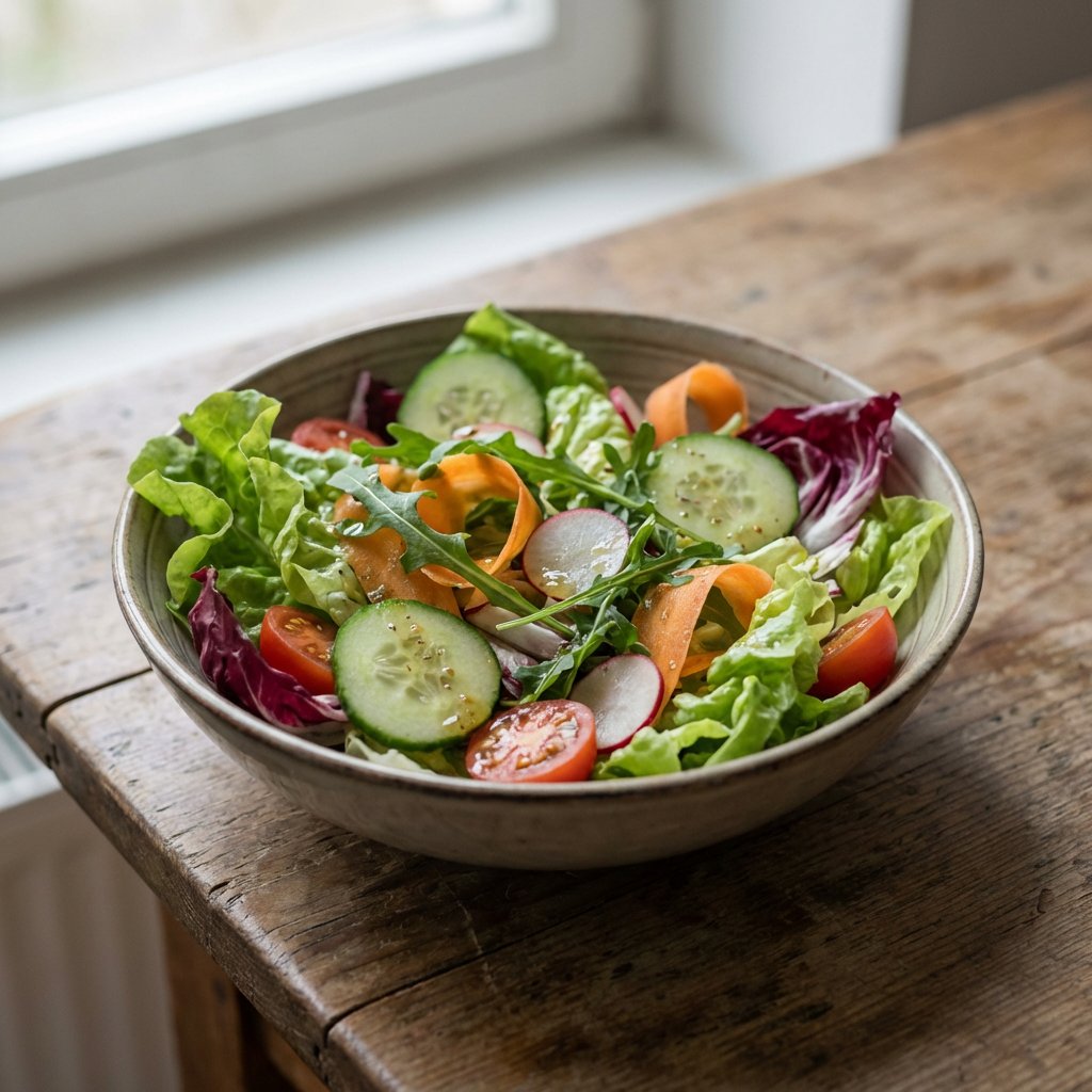Gemischter Beilagensalat