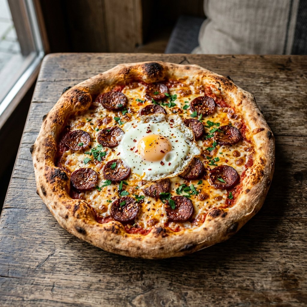 Pizza Sucuk