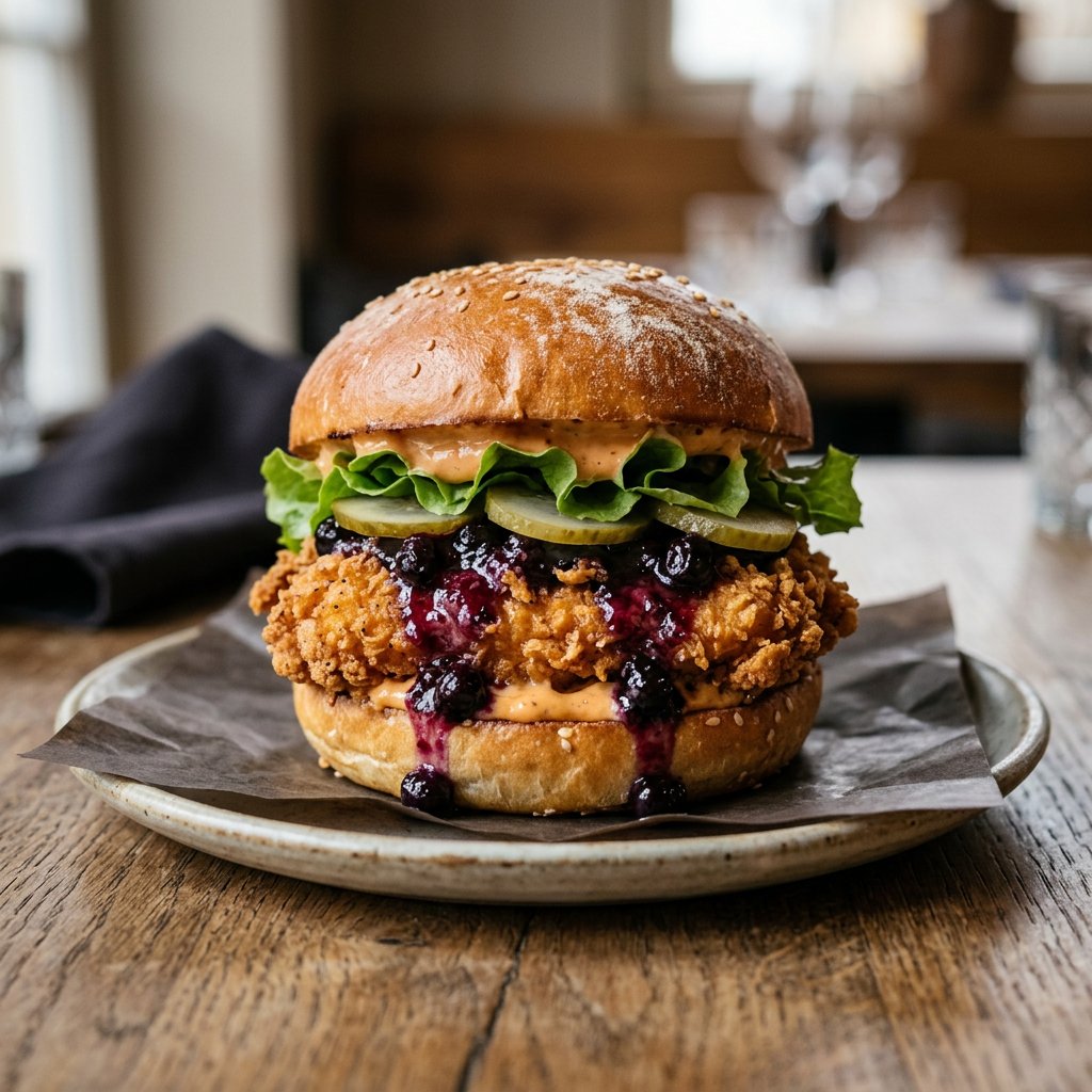 Blueberry Chicken