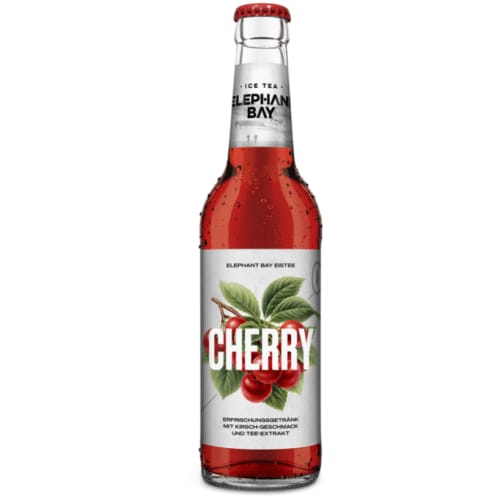 Elephant Bay Ice Tea Cherry 0,33l (MEHRWEG)