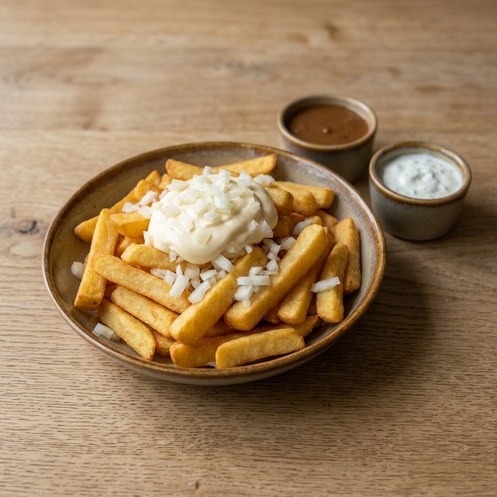 Pommes frites Spezial
