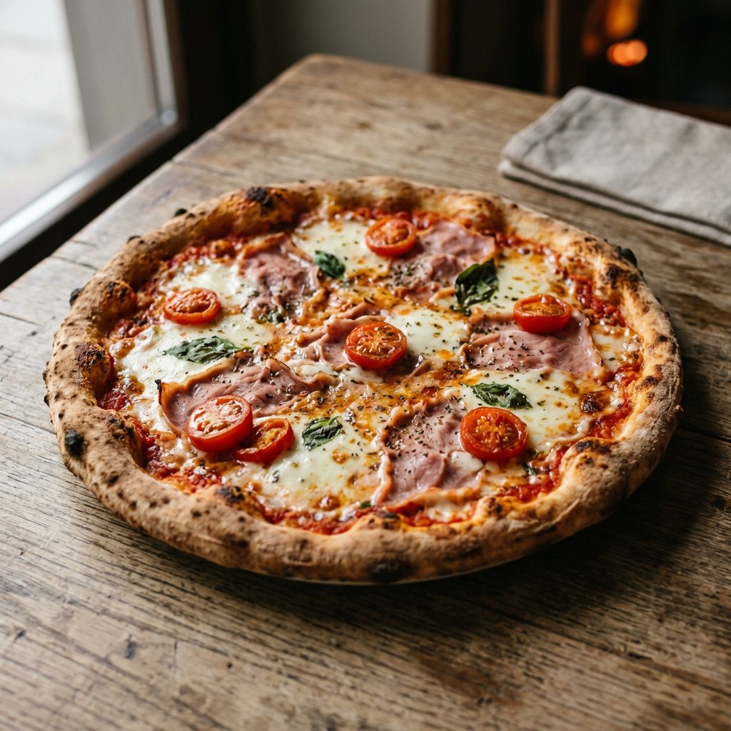 Pizza Mozzarella Spezial