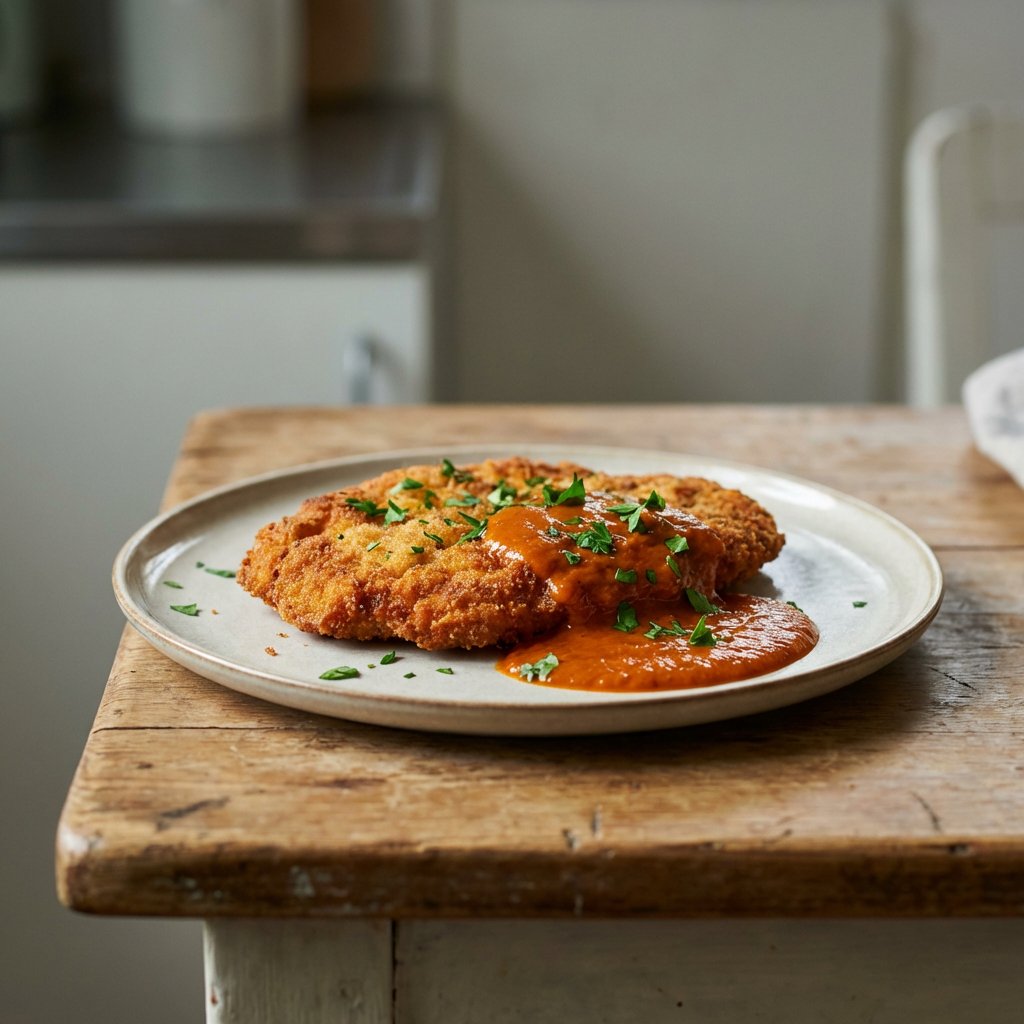 Paprika-Schnitzel (Balkan Art)