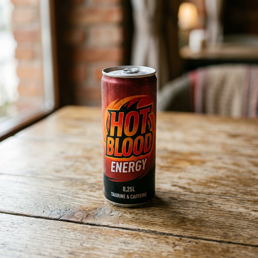 Hot Blood Energy 0,25l