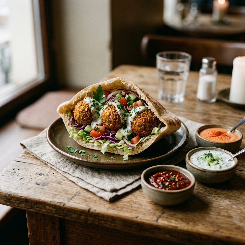 Falafel-Tasche