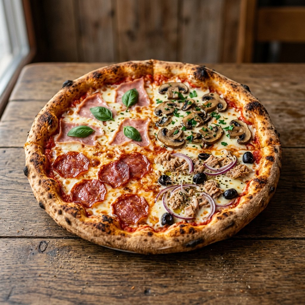 Pizza Quattro Stagioni