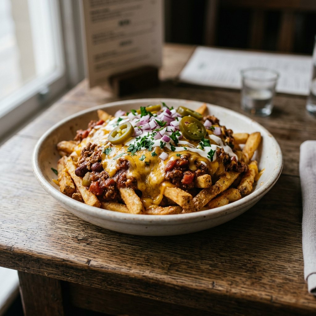 Chili Cheese Pommes