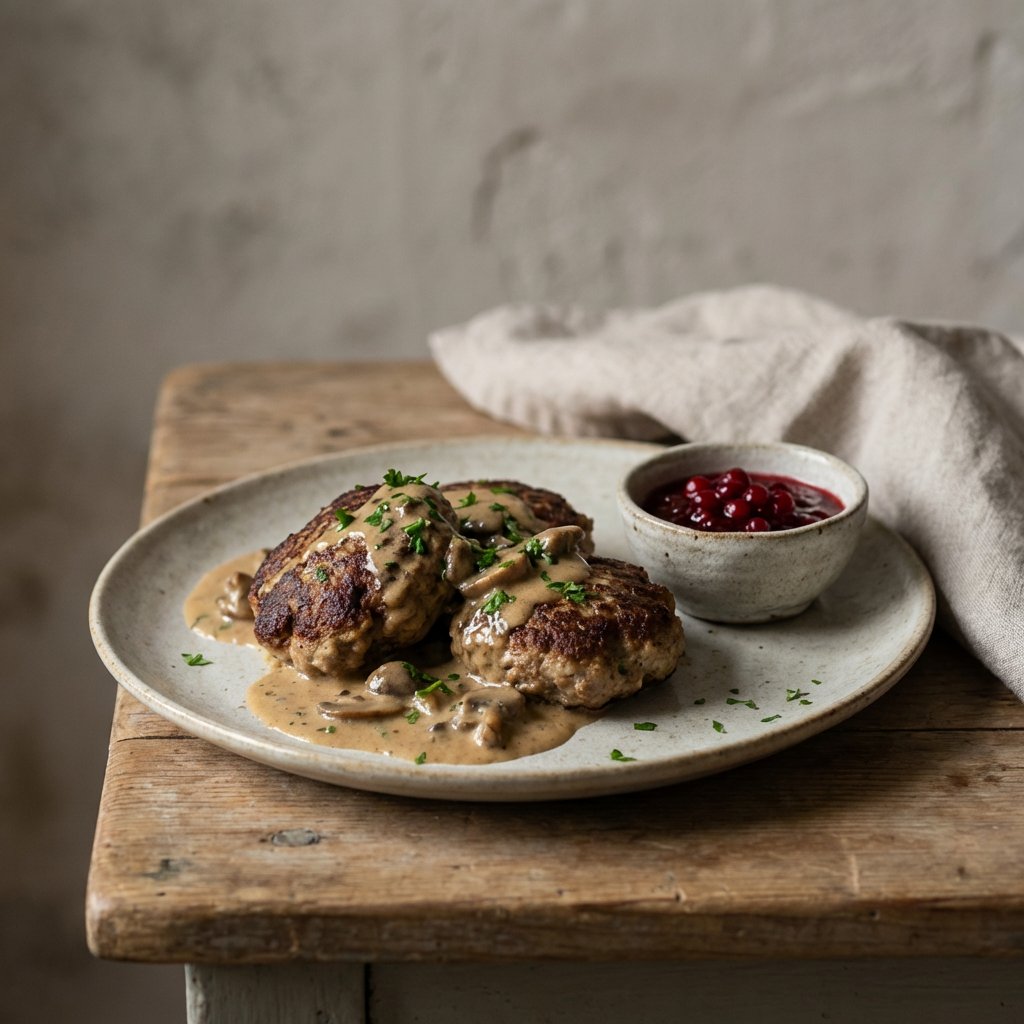 Jägerfrikadelle