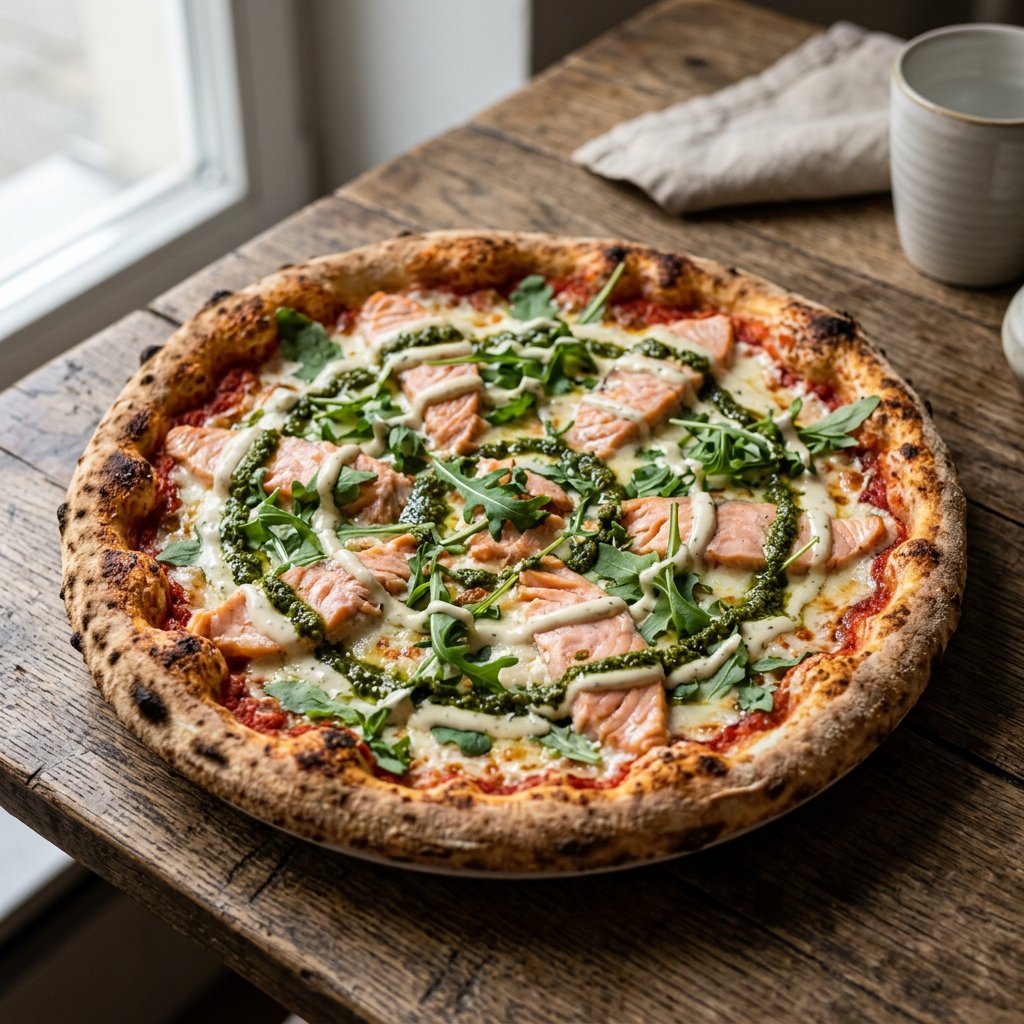 Pizza Salmone