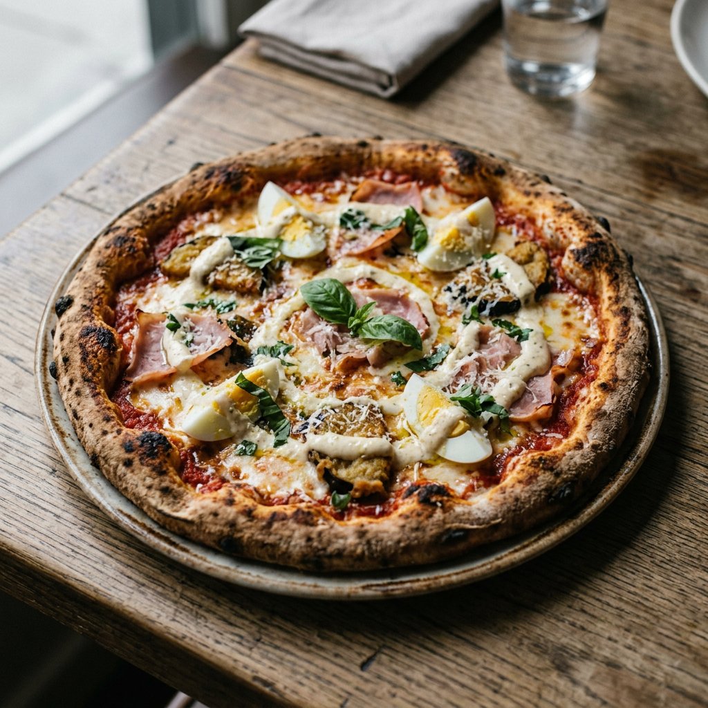Pizza Parmigiana