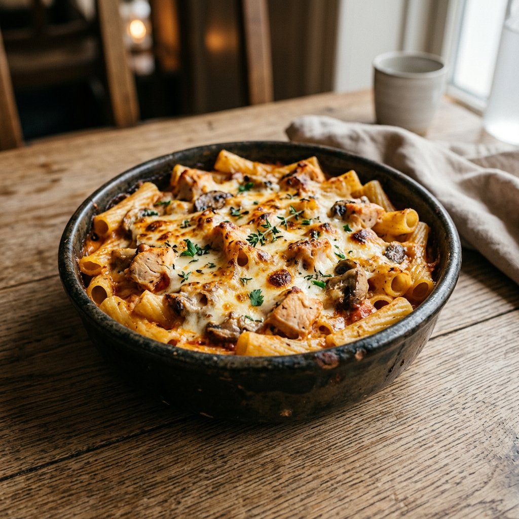 Macceroni Al Forno