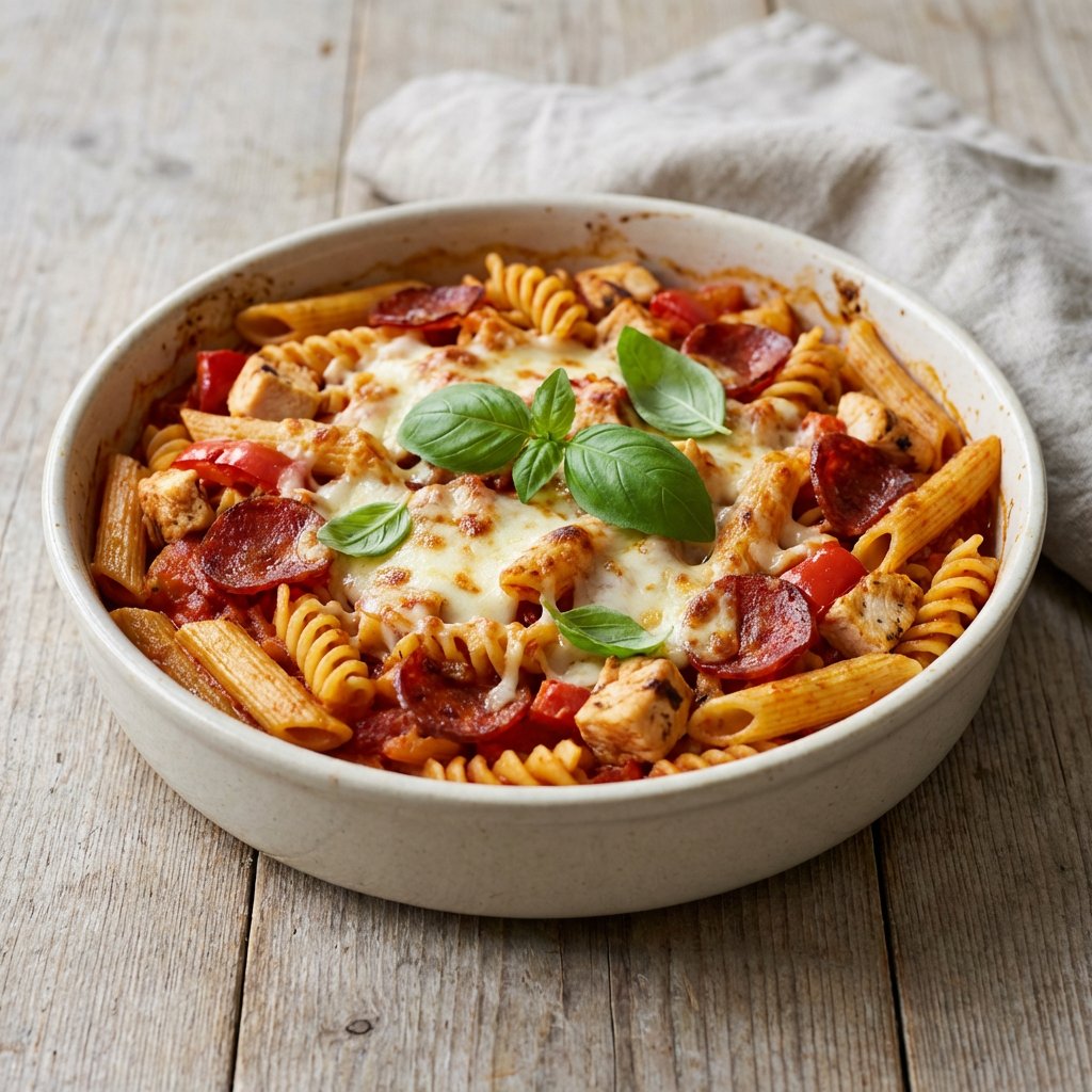 Pasta Mafiosi (scharf, pikant)