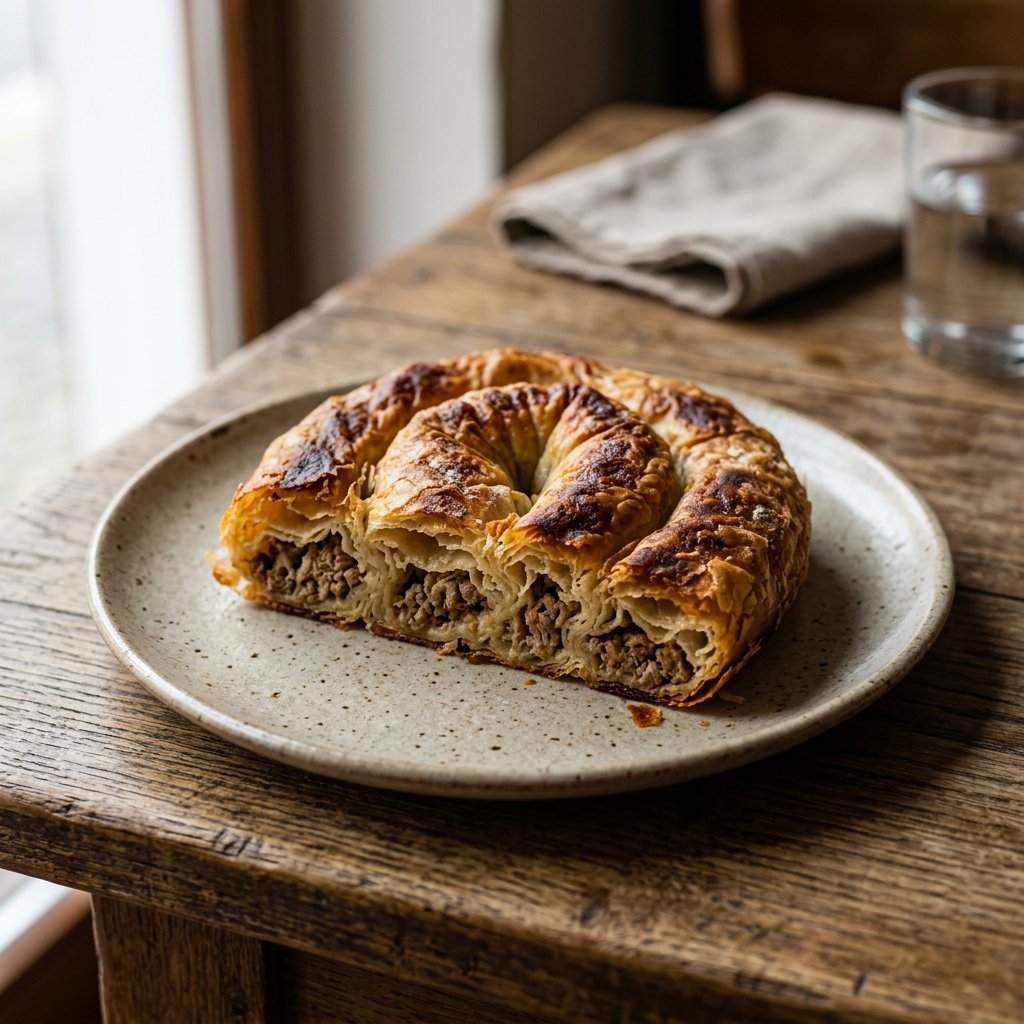 Burek Portion -Hackfleisch