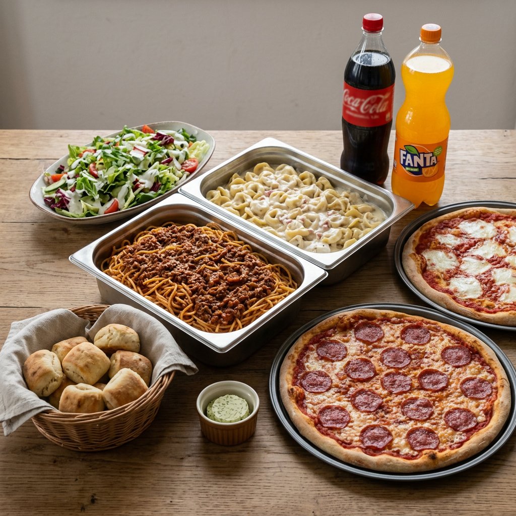 Partyservice 2 Pasta