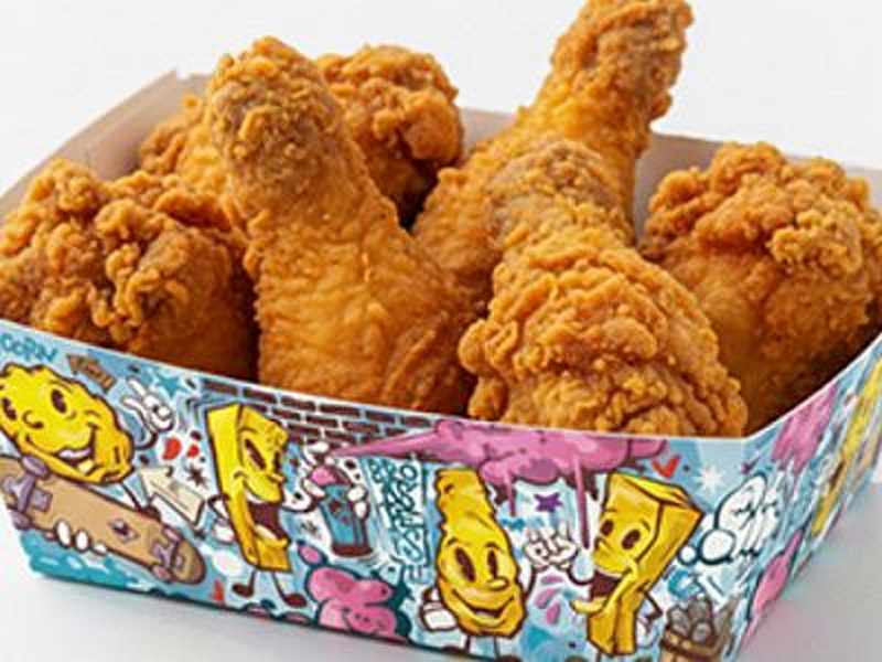 SPICY WINGS 6ER