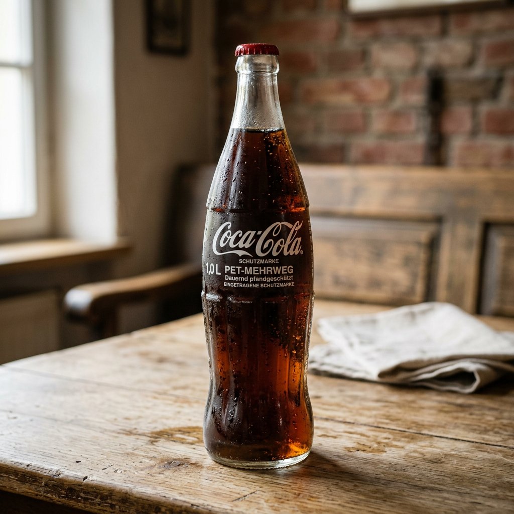 Coca-Cola 1,0l (MEHRWEG)