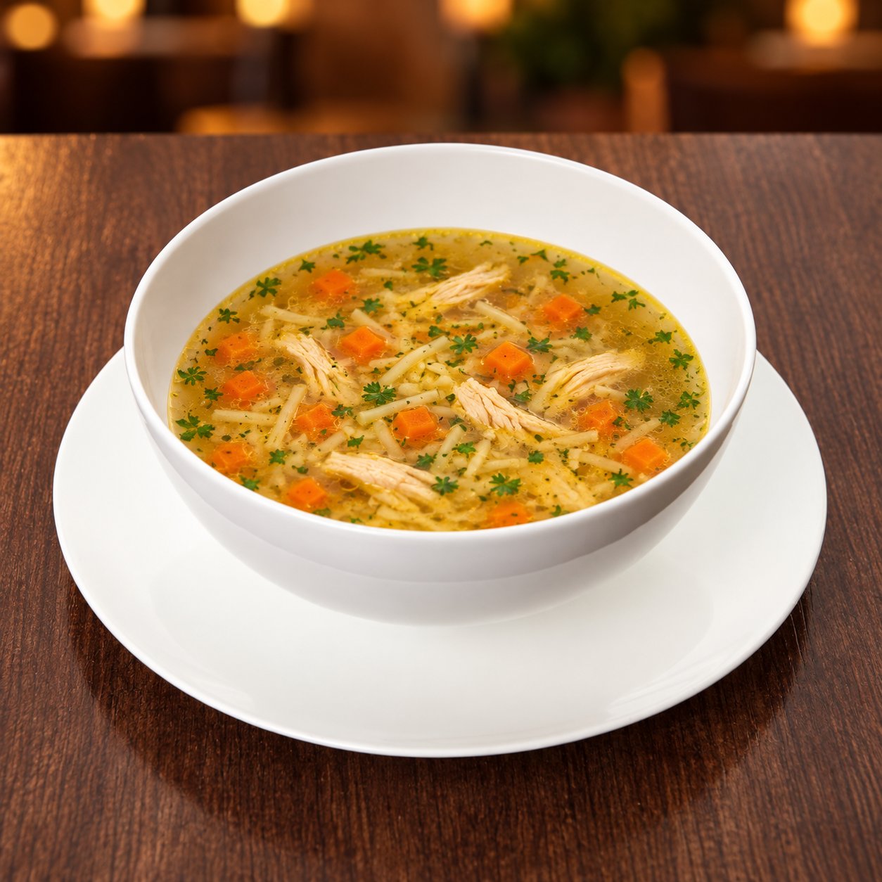 Hühnersuppe