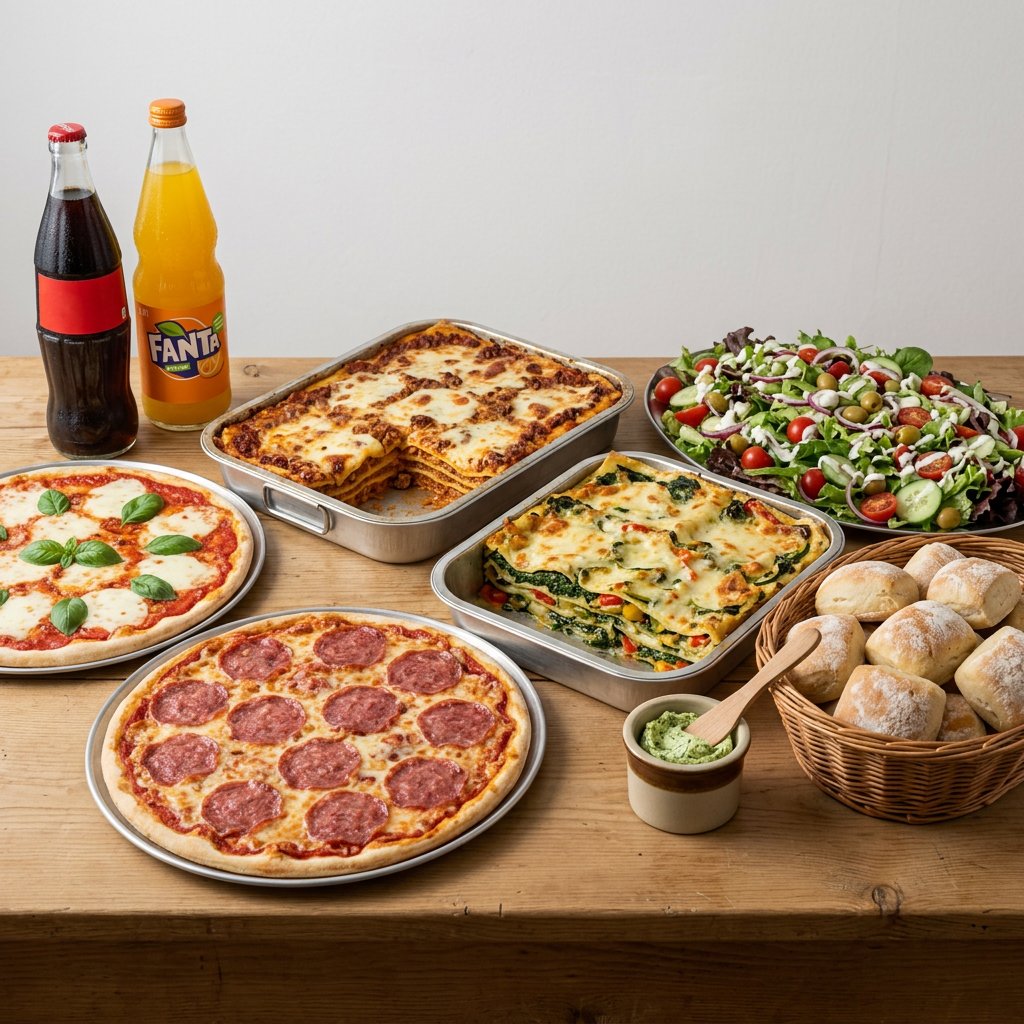 Partyservice 2 Lasagne