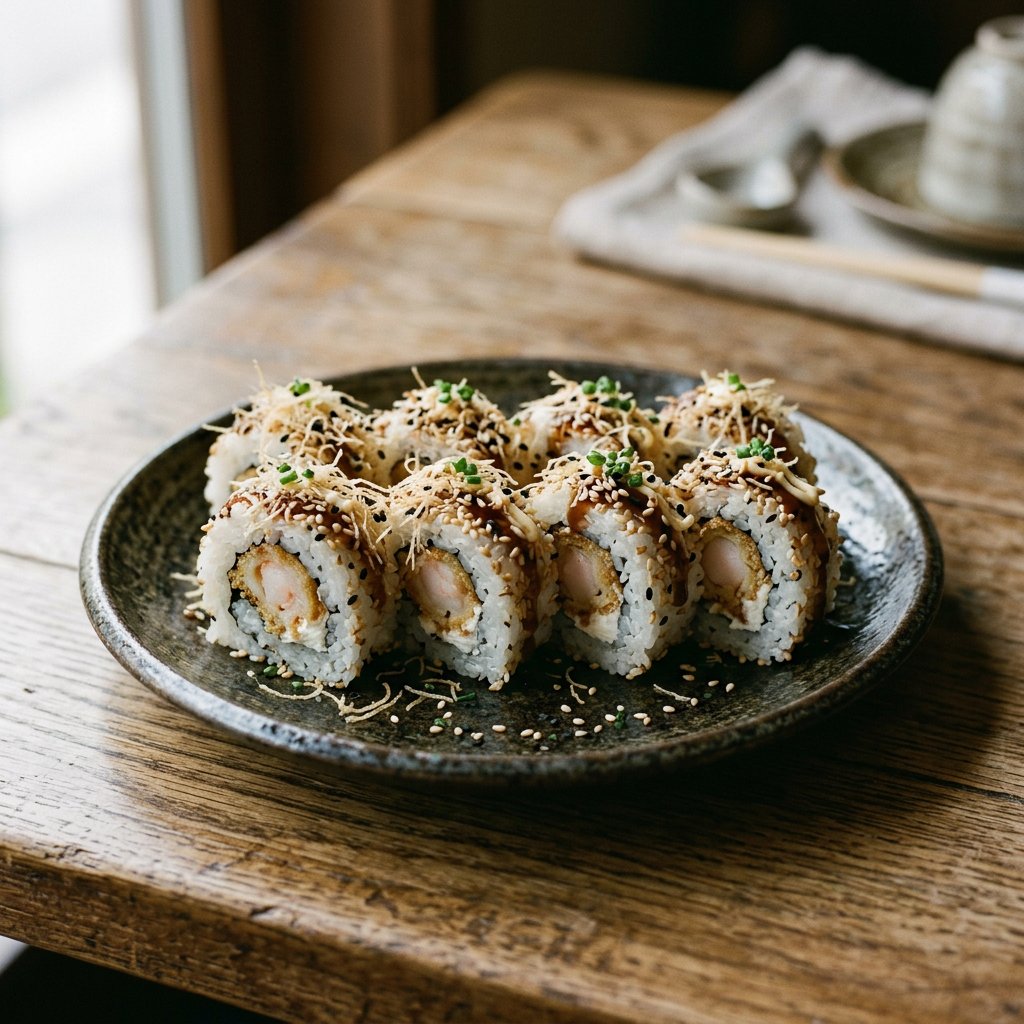 125.  Ebiten Rolls · 天妇罗炸虾反卷