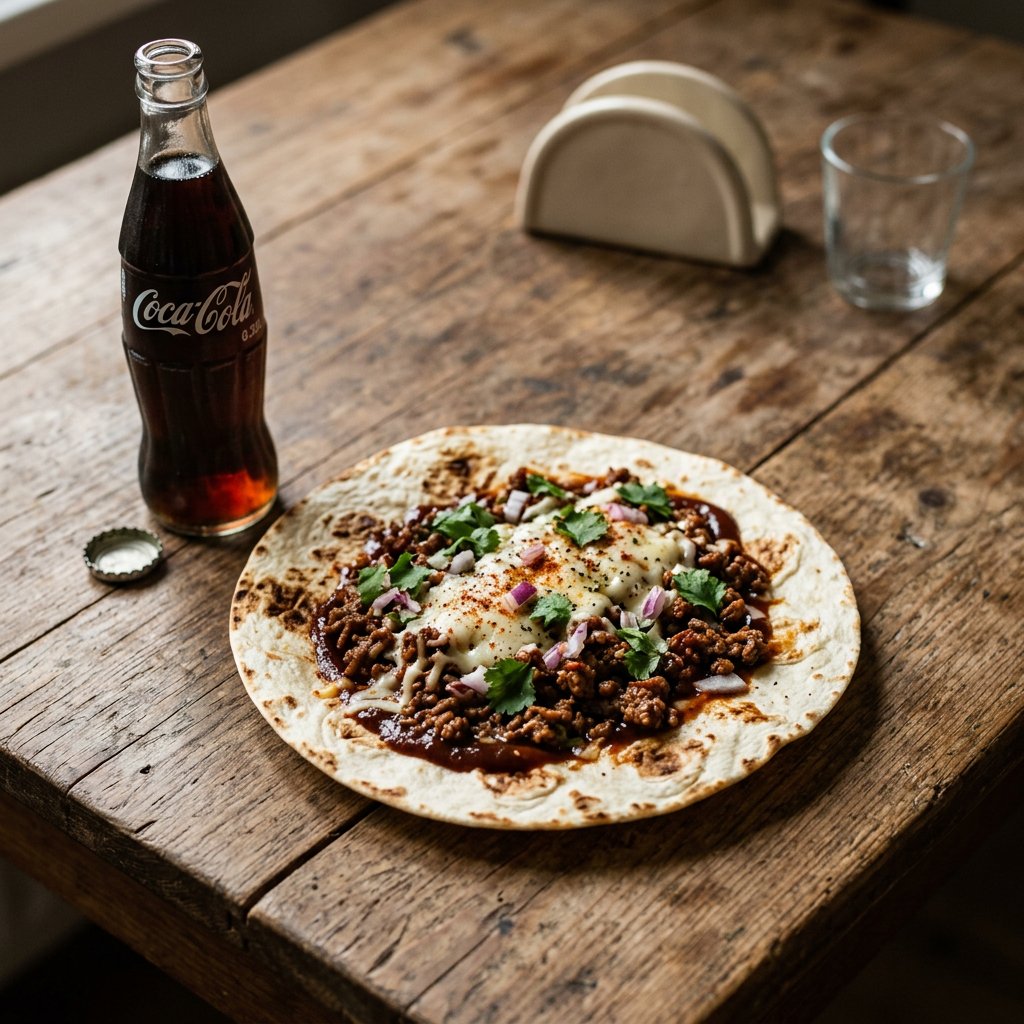 BBQ Beef Taco