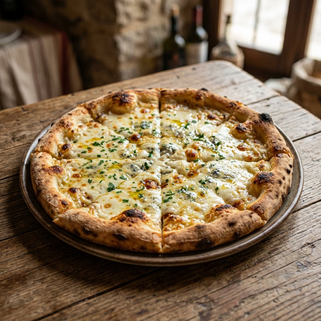 Pizza Quattro Formaggi