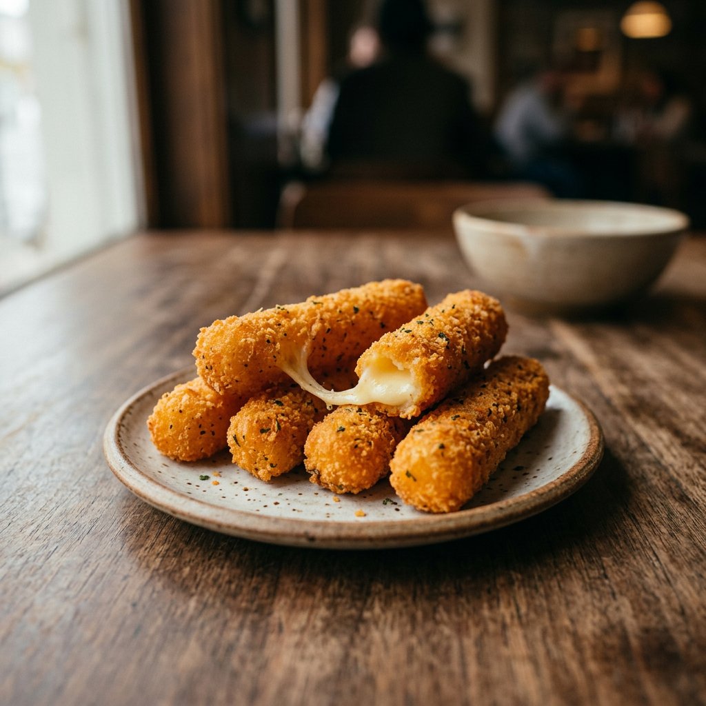 Mozzarella-Sticks
