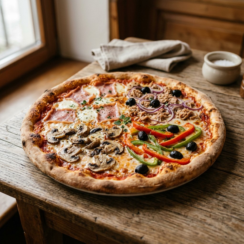 Pizza Quattro Stagioni