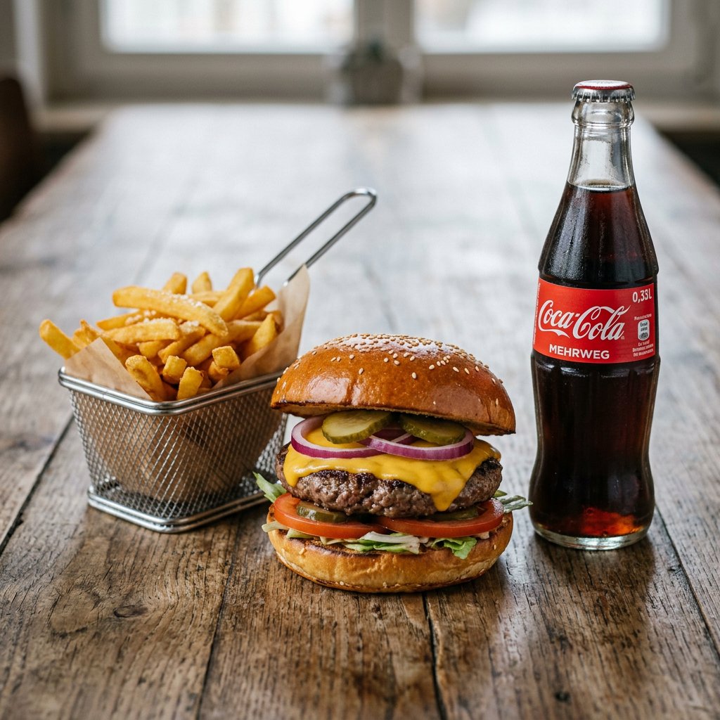 Classic Cheese Burger