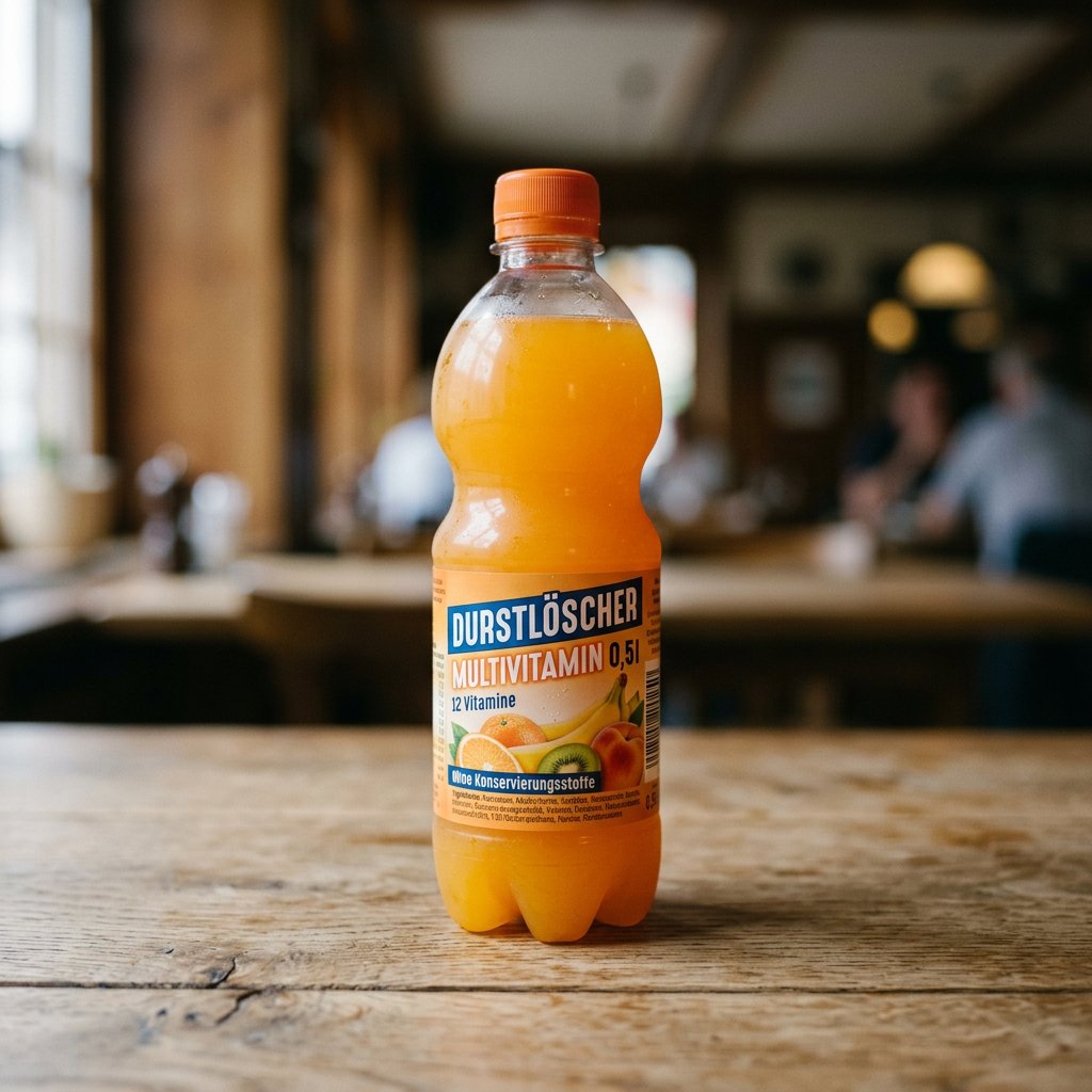 Durstlöscher Multivitamin 0,5l