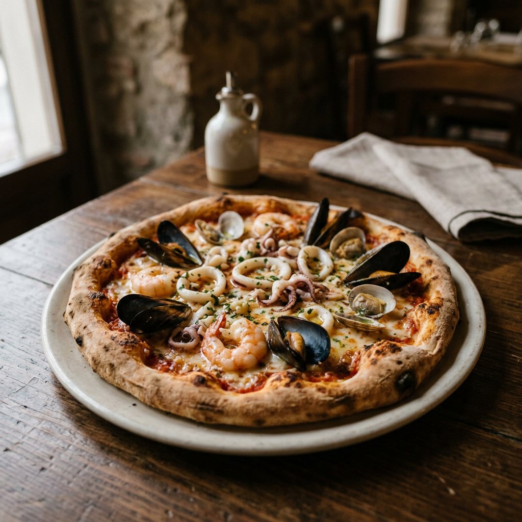 Pizza Frutti di Mare