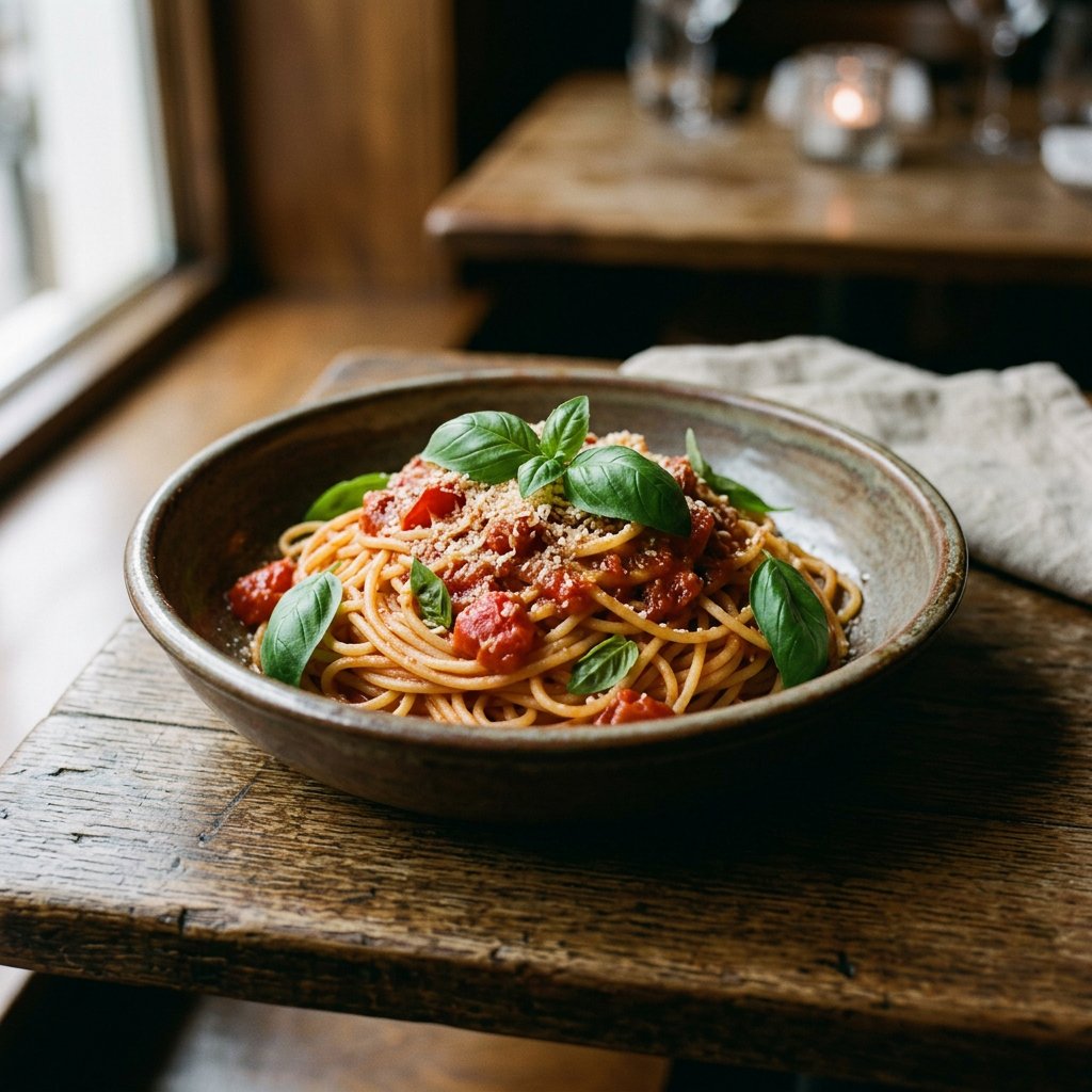 Spaghetti Napoli
