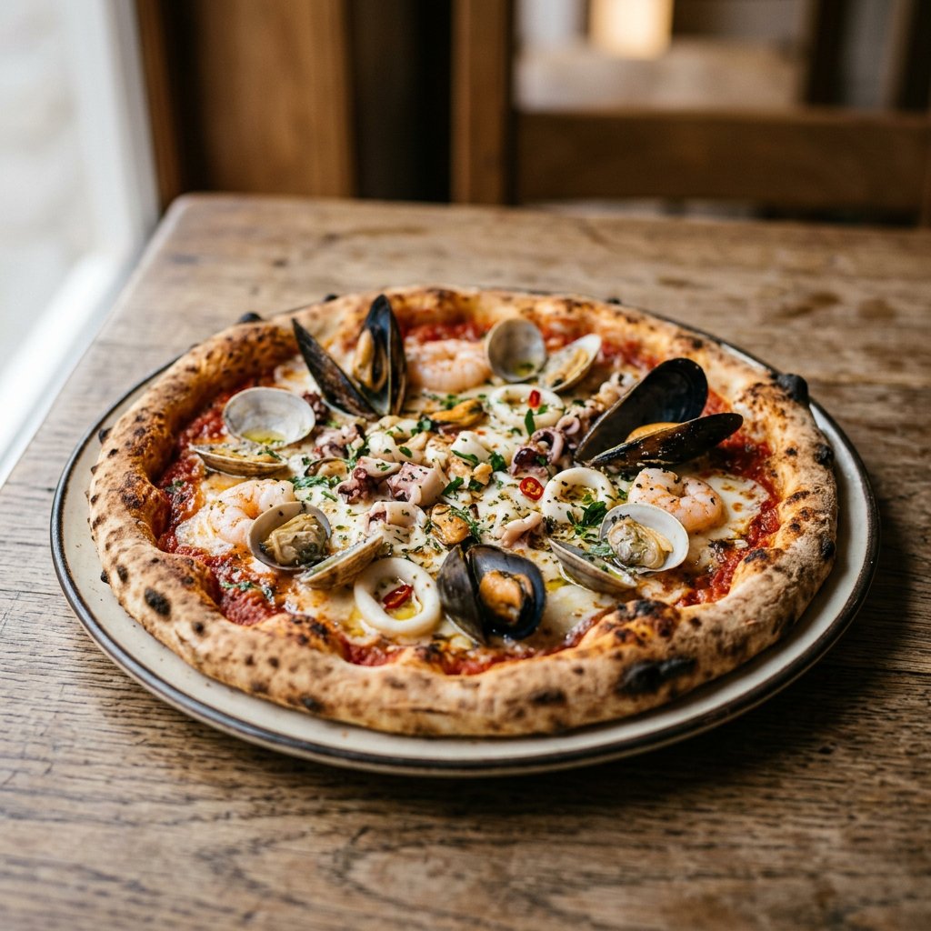 Pizza Frutti di Mare